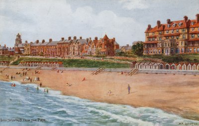 Southwold vom Pier von Alfred Robert Quinton